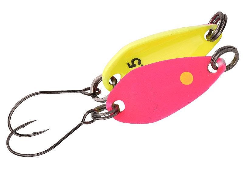 Spro Plandavka Trout Master Incy Spoon 1,5g Pink Yellow